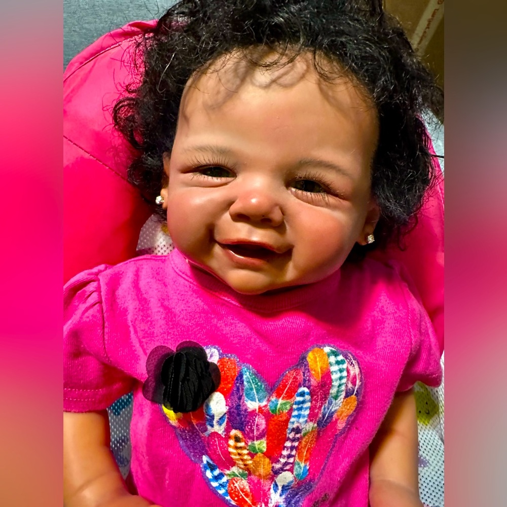 Custom AA Reborn baby girl